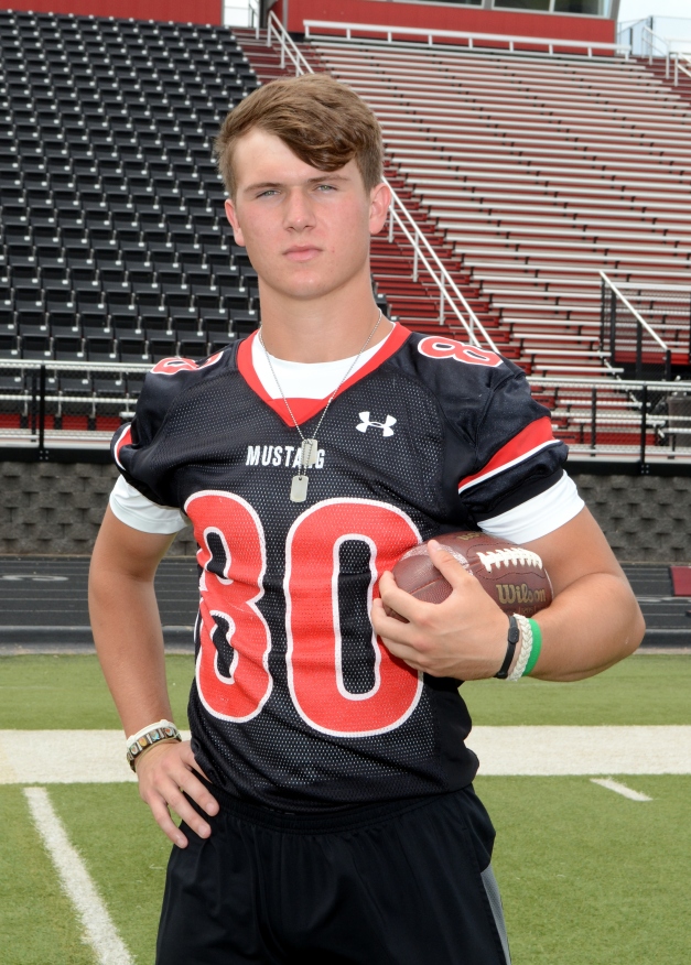 Blake Williams, pictured above, is looking forward to his senior season and the chance to finally showoff his abilities on the field. COURTESY OF TAMMY WILLIAMS 